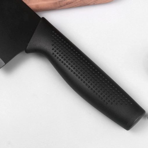 Stainless Steel 3 Pieces Professional Kitchen Knife Set, Meat Knife, Chef's Knife with Non-Slip Handle