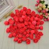 Stemless Floating Artificial Flower Heads Mini Small Floral Fake Foam Rose For Crafts, Festival, Home, Pooja Room Decorations Pack Of 10 Stemless Floating Artificial Flower Heads