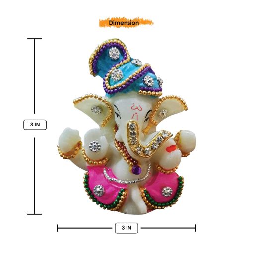 white marble God Ganesh