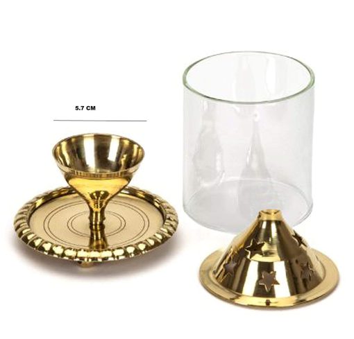Royal Artz Brass & Glass chimini