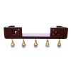 Portable Mdf Home Temple (45.7 x 15.2 x 8 cm, Brown)