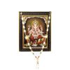 Pearl Beads Moti Mala Garland For God Idols And Photo Frames Load Ganesha Photo Frame