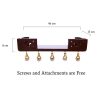 Portable Mdf Home Temple (45.7 x 15.2 x 8 cm, Brown)