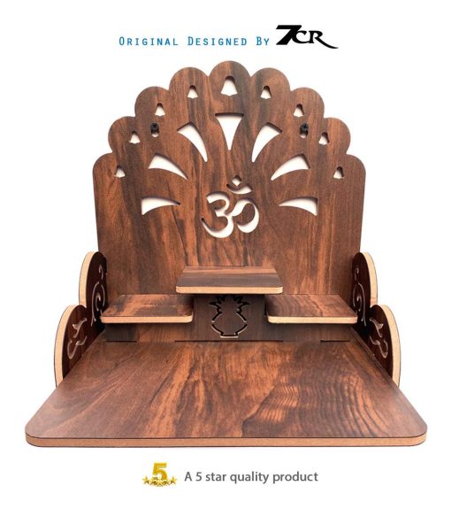 Wooden Brass Carving/Square Beautiful Carving Design Side Table