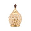 Brass Crystal Diya Oil Lamp