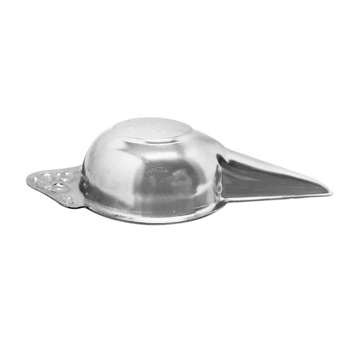 Stainless Steel Sanku Paladai Bondla Uggu Ginne for Newborns (7x4 cm Pack of 1)