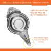 Stainless Steel Sanku Paladai Bondla Uggu Ginne For Newborns (7X4 Cm Pack Of 1) Stainless Steel Sanku Paladai Bondla Uggu Ginne for Newborns (7x4 cm Pack of 1)