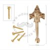 Ganesha Brass Door Handle