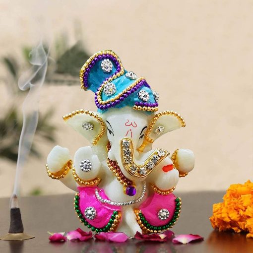 white marble God Ganesh