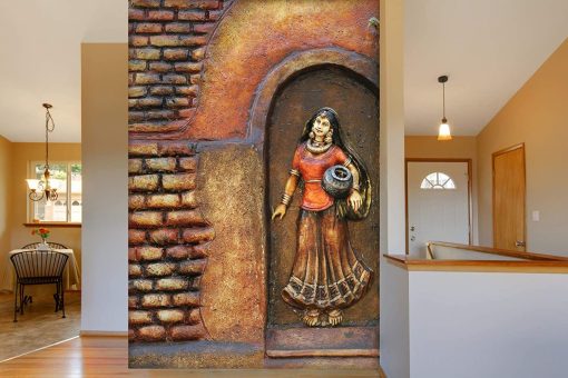 Unique Home interior Wall Paper