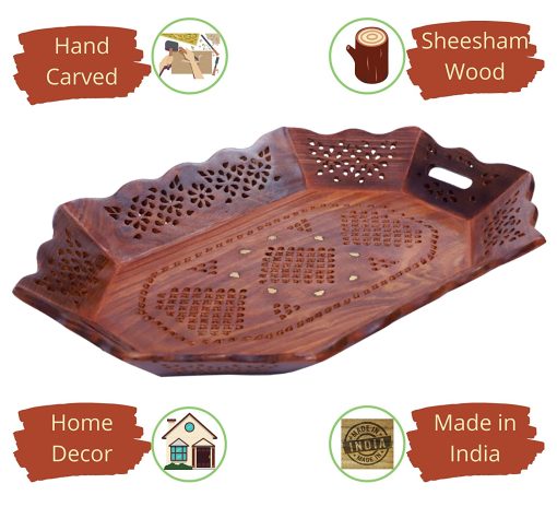 Natural Bamboo Tea Plate