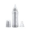 Stainless Steel Newborn Baby Feeding Bottle - Bpa Free, Anti-Colic, Plastic-Free For Newborn Baby Stainless Steeel Baby Feeding Bottle