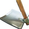 Stainless Steel Spade | Manvetti | Fawda Kassi For Gardening Or Digging Heavy Duty Agriculture Tool (10X11X35) Stainless Steel Garden Shovel For Agriculture
