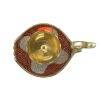 Brass Diyas For Pooja Room - Swan Design Diya Oil Lamp Stand For Puja/Brass Decor Items For Gifts Brass Diyas For Pooja RoomSwan Design Diya Oil Lamp Stand