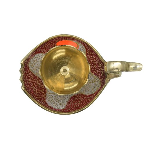 Brass Diyas For Pooja RoomSwan Design Diya Oil Lamp Stand
