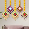 Wall Decorative Artificial Flower With Bell
