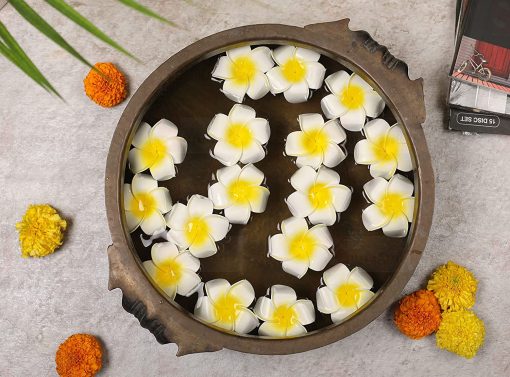 Stemless Floating Artificial Flower Heads