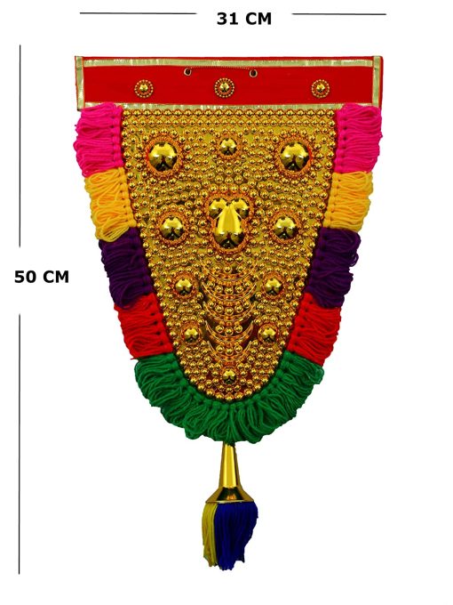 Nettipattam Elephant Wall Hanging