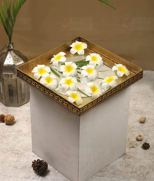 Stemless Floating Artificial Flower Heads