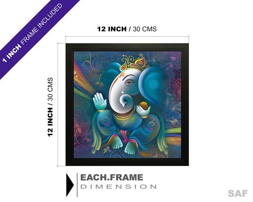 God Ganesh Wall Poster