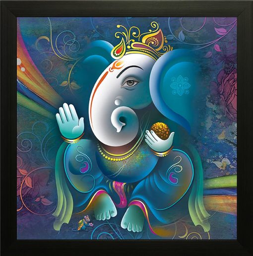 God Ganesh Wall Poster