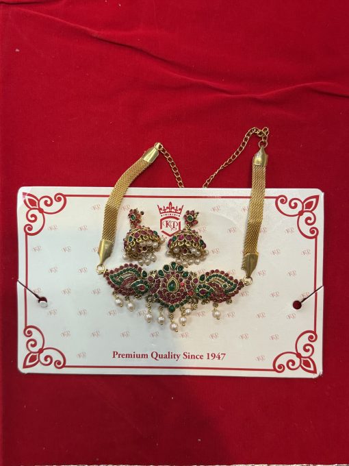 Necklace With Earrings Set