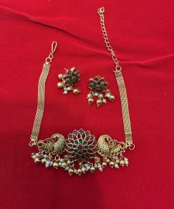 Necklace With Earrings Set