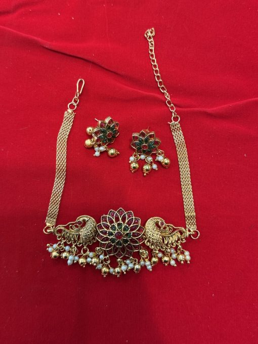 Necklace With Earrings Set