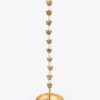 Metal hanging Urli Diya with chain