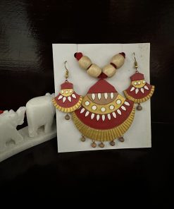 Women Jeweler set with Earring