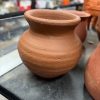 Handmade Earthen Clay Kalash small Handmade Earthen Terracotta Clay Biryani Pot 2 Ltr