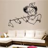 'Krishna' Wall Sticker (Pvc Vinyl, 50 Cm X 70 Cm, Multicolour) 'Krishna' Wall Sticker