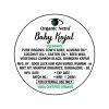 Organic Netra Baby Kajal - Water Resistant,Matte, Smudge Proof, Long lasting,For Normal Skin type,All Natural and Organic with no Harmful chemicals -8 gm Organic Netra Baby Kajal - Water Resistant,Matte, Smudge Proof, Long lasting,For Normal Skin type,All Natural and Organic with no Harmful chemicals -8 gm