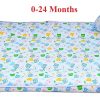 Baby Bedding Set with Mosquito Net and Bumper Guard (Blue) Cotton