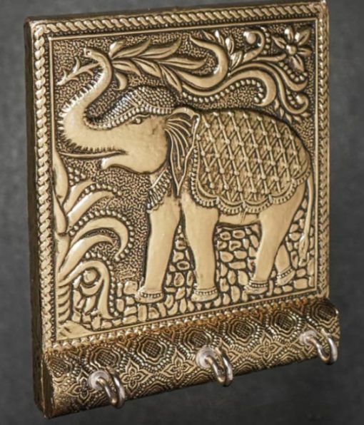 Elephant German Oxidised Keystand