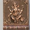 Ganesh Copper Oxidised Keystand
