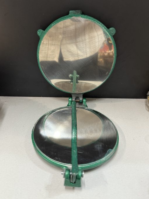 Heavy Quality Steel 8 Inch Puri/Poori/Roti/Pappad/Chapathi Maker Press With Handle