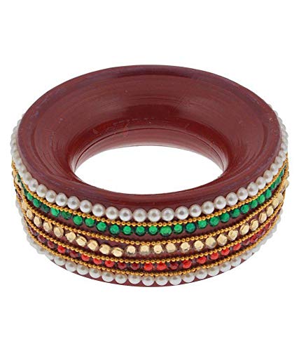 Navrang Kalash For Puja Wedding Temple Diamond Kalash Loti Nariyal Set Wood