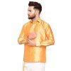 Mens Art Silk Full Sleeve Shirt