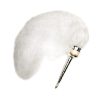 Mayapuri Chawar/Chanwara/Chaur/Chavar Sahib In Metal Body/Sacred Fly Whisk From Himalayas Long 20 Inches