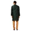 Traditional Means Cotton Silk Kuurta And Pyjama Set