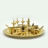 Traditional Kerala Ashtamangalyam Set For Pooja
