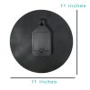Home Decorative Punjabi Designer Wall Clock For Home Living