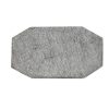 Turmeric And Sandal Chandan Turmeric Haldi Grinding Mortar Stone (Grey_11 X 7 X 3 Cm) Traditional Rubbing Stone Sandal Turmeic Grinding Mortar Stone