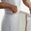 Indian Traditional Means Dhoti Cotton Golden Zari Border