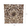 Decorative & Hand Crafted Antique Gold Finished Wooden Wall Decor/Wall Panel (Gold