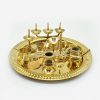 Brass Pooja Set For Aarati/Traditional Kerala Ashtamangalyam Set For Pooja/Pooja Thali Kerala Ashtamangalyam Set For Pooja Traditional Kerala Ashtamangalyam Set For Pooja