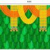 Marigold And Banana Leaf Decoration Backdrop Cloth Traditional