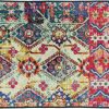 3 X 5 Feet Multi Printed Vintage Persian Carpet Rug Runner For Bedroom/Living Area/Home With Anti Slip Backing 3 X 5 Feet Multi Printed Vintage Persian Carpet Rug Runner For Bedroom/Living Area/Home With Anti Slip Backing