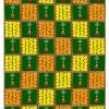 Marigold And Banana Leaf Decoration Backdrop Cloth Traditional